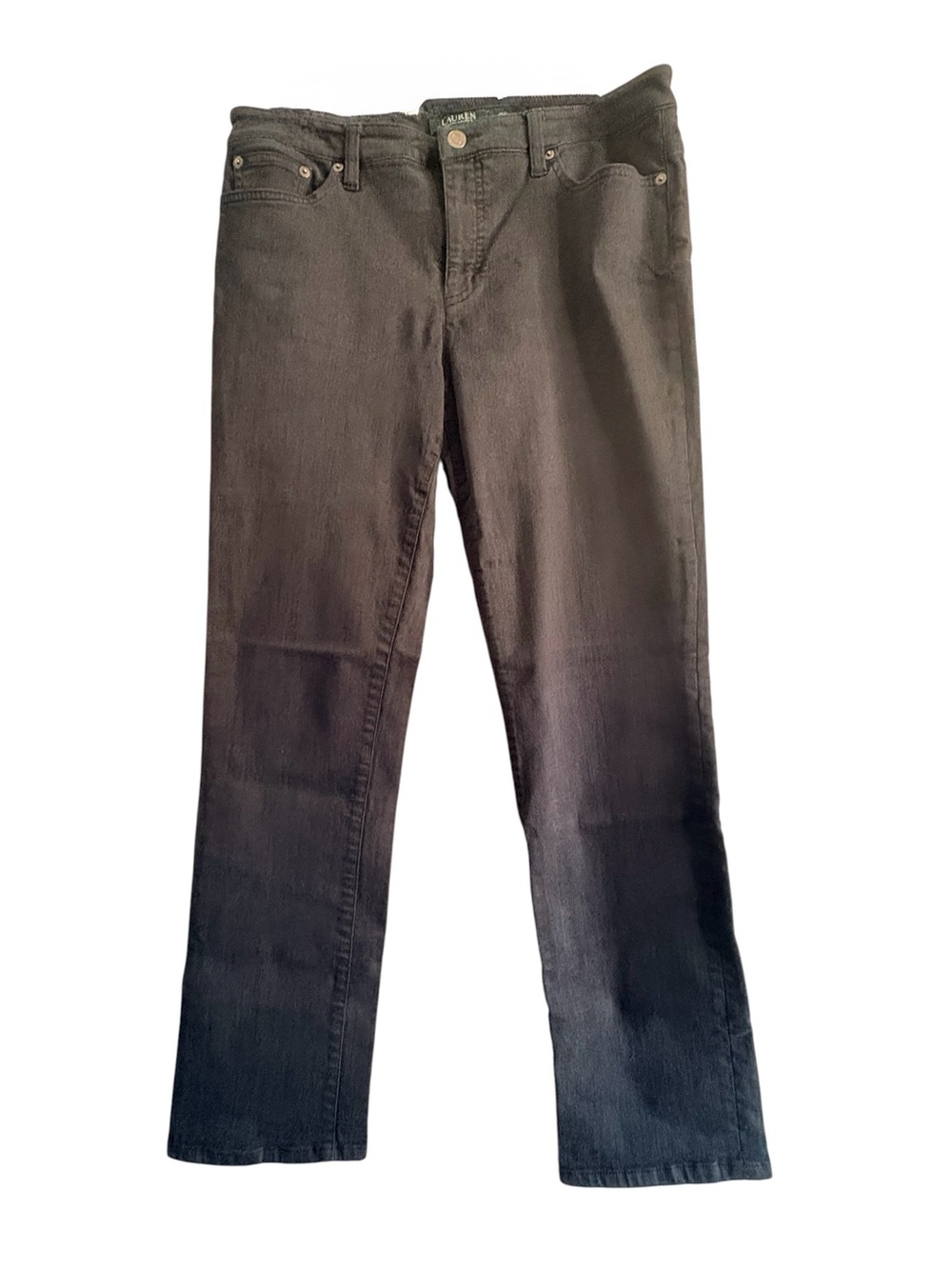 Ralph Lauren Modern Straight Curvy Jeans
